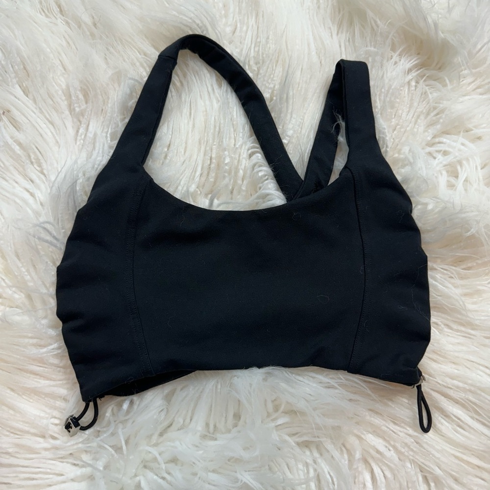 Bombshell Sportswear Toggle Sports Bra & Shorts (SET)